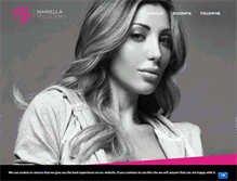 Tablet Screenshot of mariellapellegrino.com